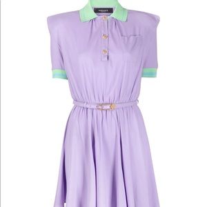 Versace
Women's Purple Short-sleeve Polo Dress size 4 NWT